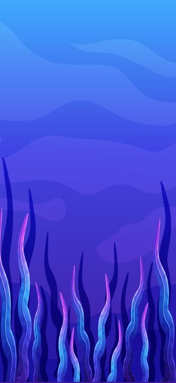 Purple, Azure, Blue, Violette, Aqua. Wallpaper in 1126x2436 Resolution