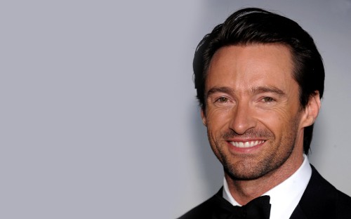 Image hugh jackman, wolverine, chin, forehead, facial hair