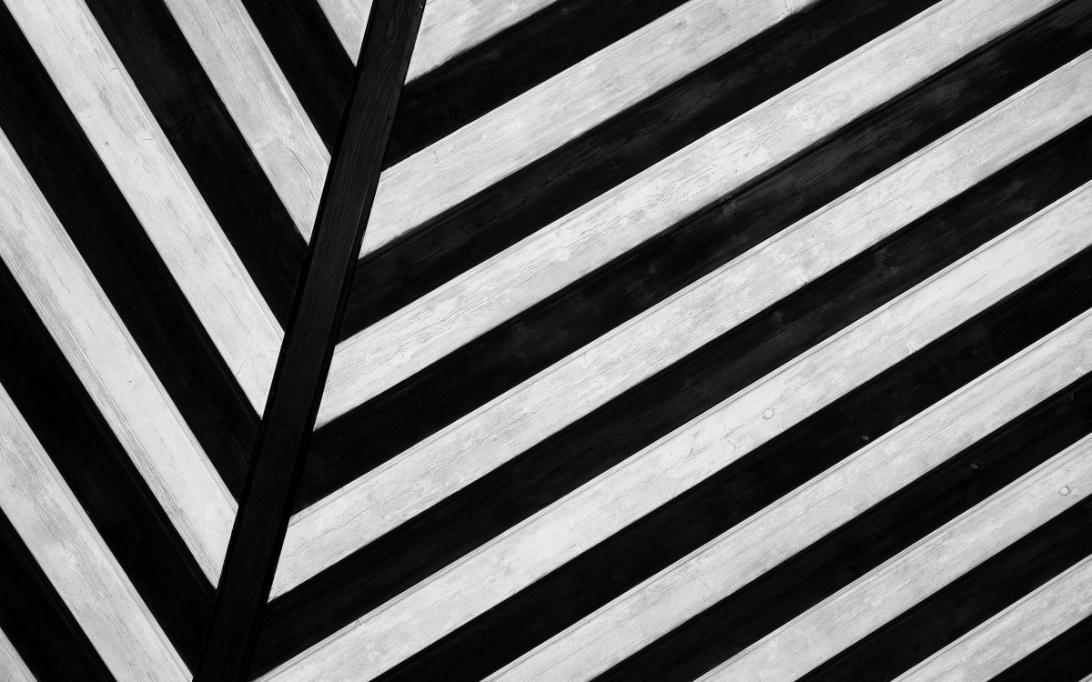 Black and White Striped Textile. Wallpaper in 2560x1600 Resolution