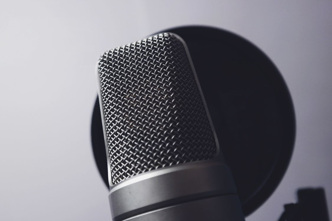 Microphone, Microphone Stand, Sound Recording and Reproduction, Recording Studio, Recording. Wallpaper in 5472x3648 Resolution