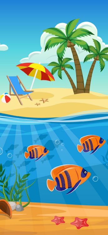 Caricatura, Gráficos Vectoriales, Gráficos, Ilustración, Illustrator. Wallpaper in 1080x2340 Resolution