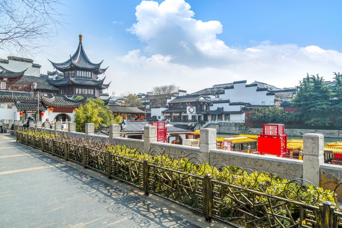 城市, 中国建筑, 旅游业, 寺庙, Jiading Confucius Temple 壁纸 3952x2636 允许