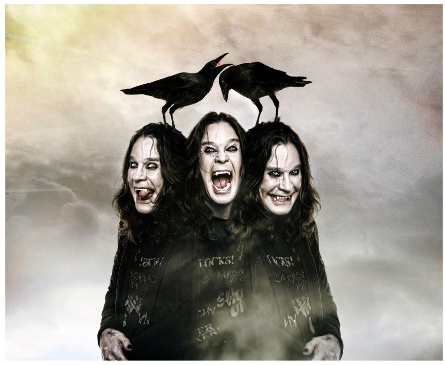 Ozzy Osbourne, Black Sabbath, Lächeln, Ozzfest, Musik. Wallpaper in 2048x1679 Resolution