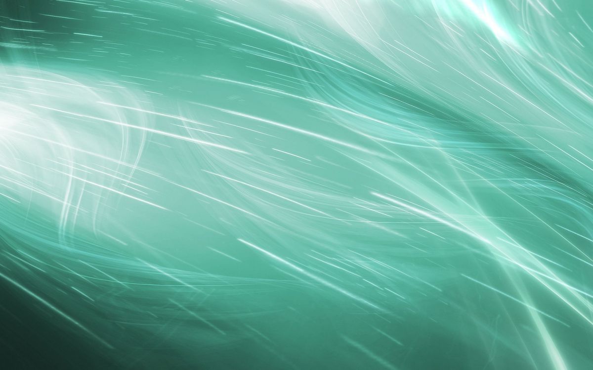 green and white light digital wallpaper