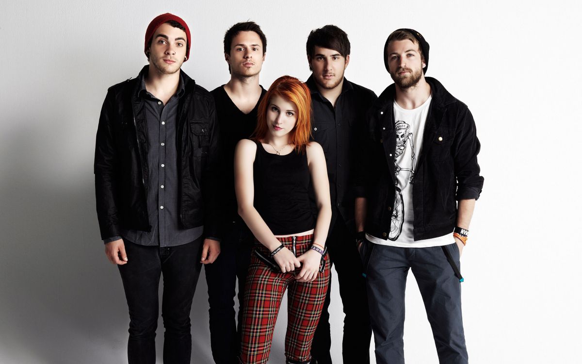 Paramore, el Conjunto Musical, la Voz Principal, Grupo Social, Músico. Wallpaper in 2560x1600 Resolution