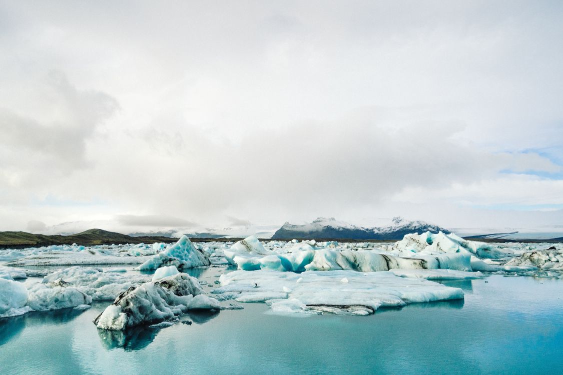 Glacier, Vatnajokull, La Grotte du Glacier, Snfellsjkull, Fjord. Wallpaper in 6000x4000 Resolution