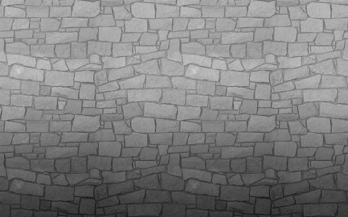 Mur de Briques Grises et Noires. Wallpaper in 2560x1600 Resolution