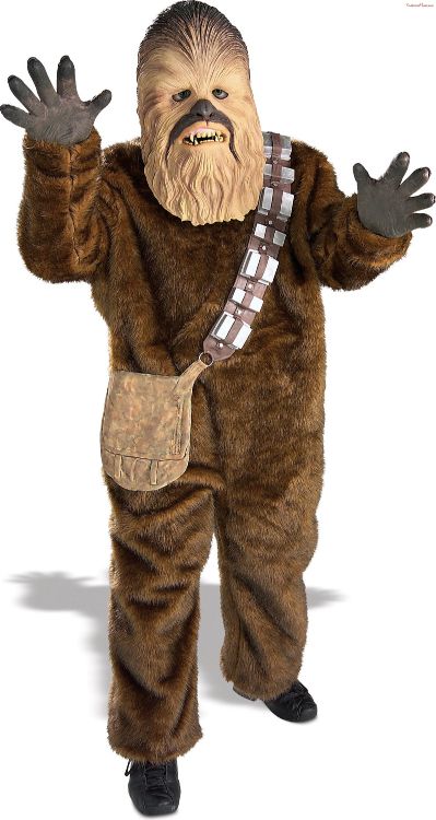 Chewbacca, Costume, Costume D'Halloween, Star Wars, Fourrure. Wallpaper in 1600x3003 Resolution