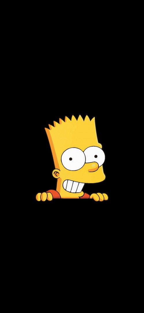 Image amoled, Bart Simpson, bart amoled, cartoon, animated cartoon