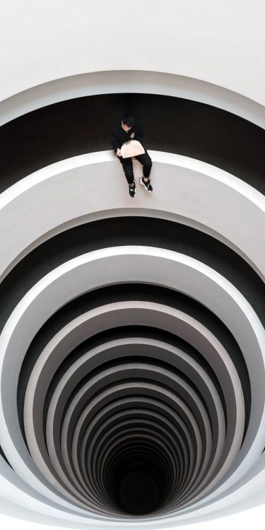 Cercle, Angle, Précalcul, White, Lumière. Wallpaper in 1080x2160 Resolution