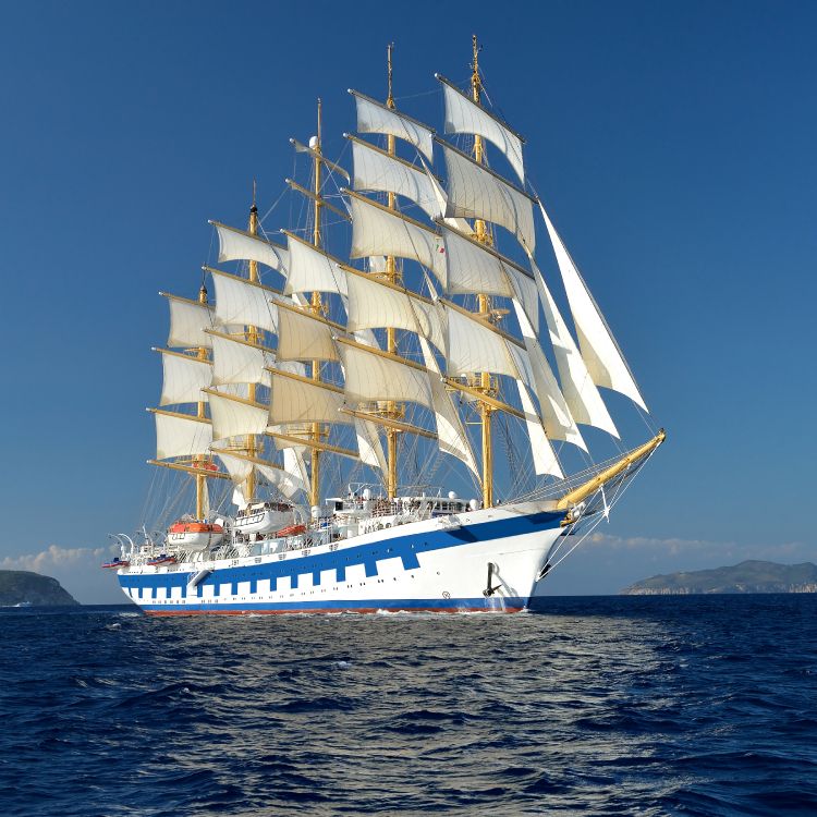 游船, 水运, 高船, Barquentine, 帆船 壁纸 3600x3600 允许