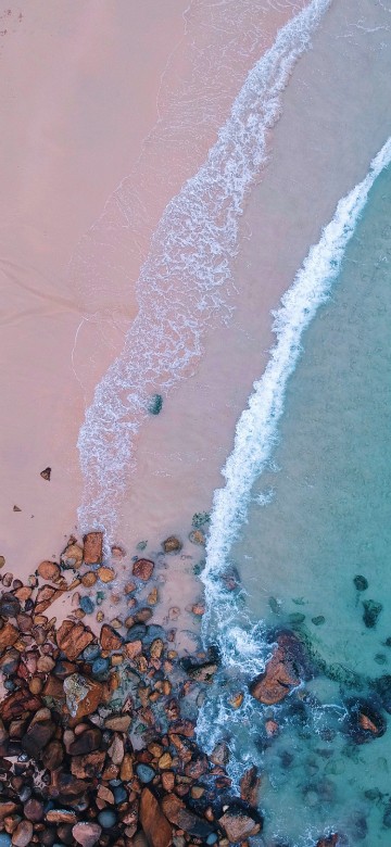 Image water, sea, beach, line, Stucco
