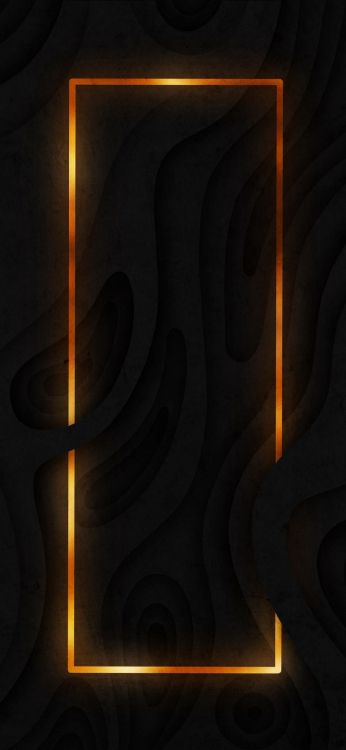 Luz, la Iluminación de Neón, Negro, Ambar, Madera. Wallpaper in 1080x2340 Resolution