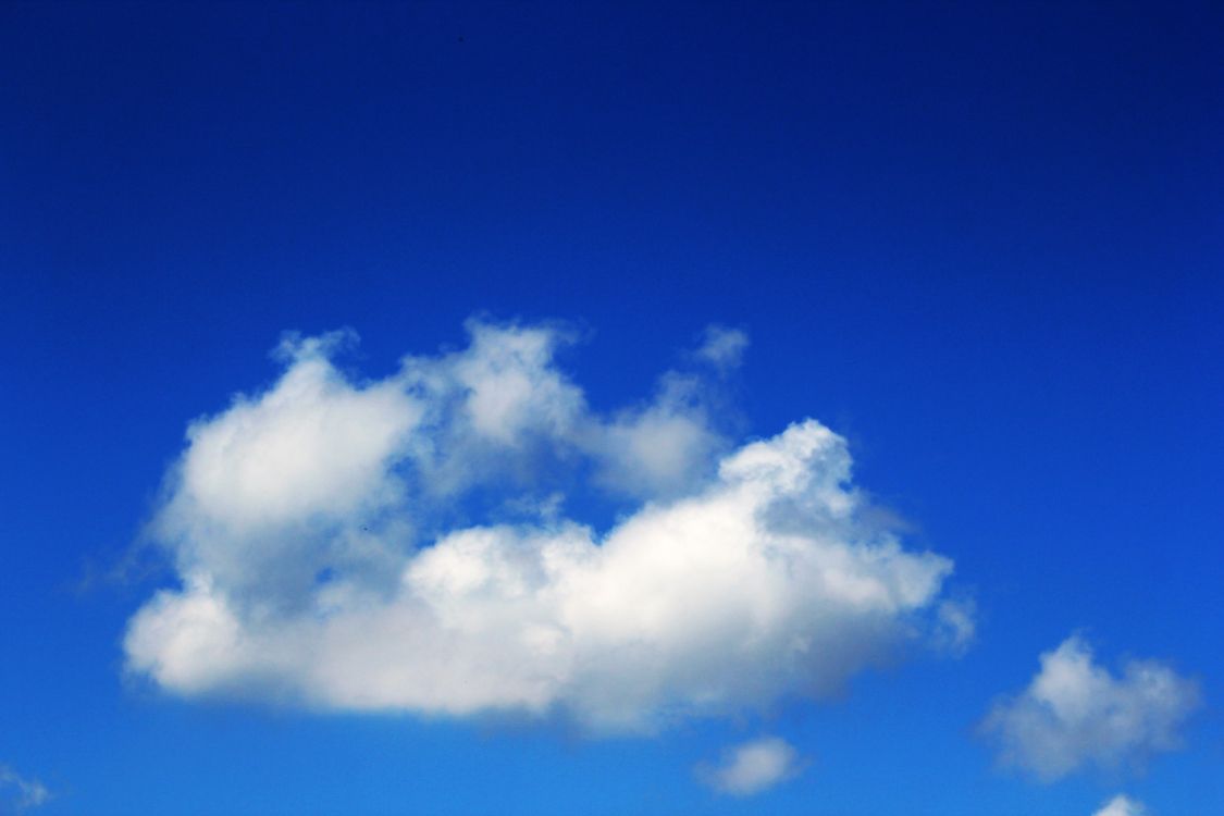 积云, Azure, 气氛, 冷静, 安宁 壁纸 1920x1280 允许