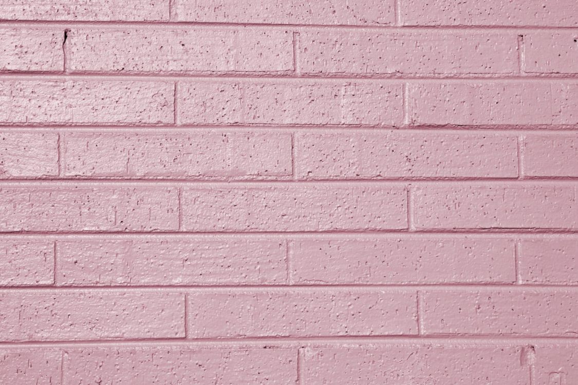 Rosa Und Weiße Mauer. Wallpaper in 2850x1900 Resolution
