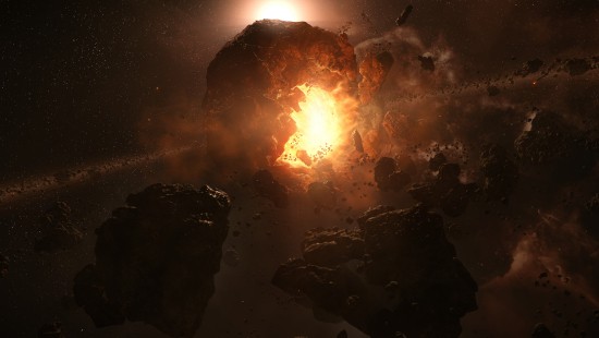 Image silhouette of rocks and fire during night time