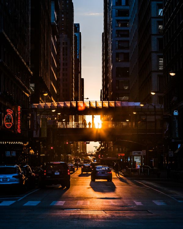 大都会, 城市, 街, 市中心, 人类住区 壁纸 2606x3257 允许