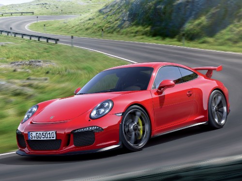 Image red porsche 911 on road during daytime
