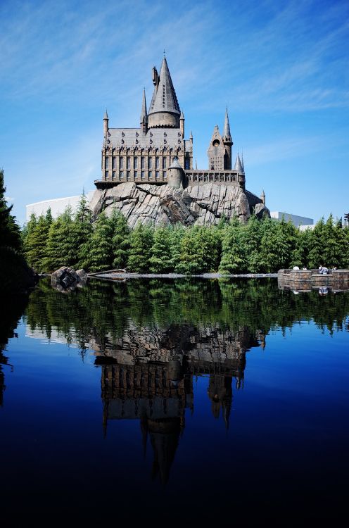 Castillo de Hogwarts, Harry Potter, Mágico Mundo, Castillo, El Mágico Mundo de Harry Potter. Wallpaper in 3264x4928 Resolution