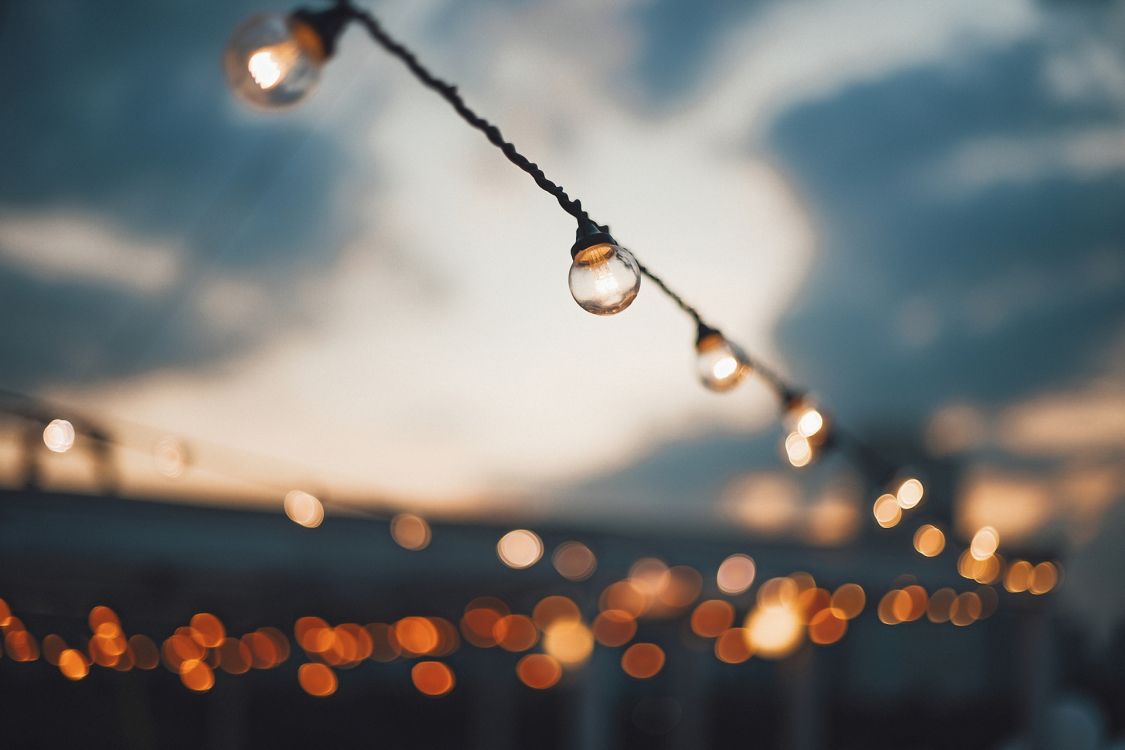 Guirnalda, Bombilla de Luz Incandescente, la Luz de Calle, Lámpara, Lámpara de Led. Wallpaper in 1920x1280 Resolution