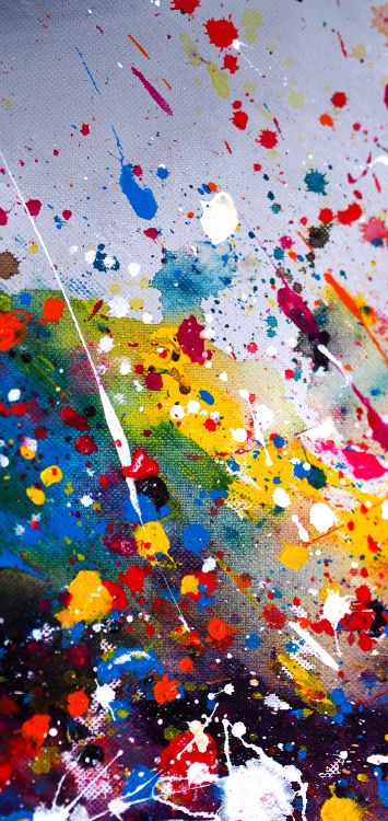 Malerei, Farbigkeit, Farbe, Kunstfarbe, Kunst. Wallpaper in 1420x3000 Resolution
