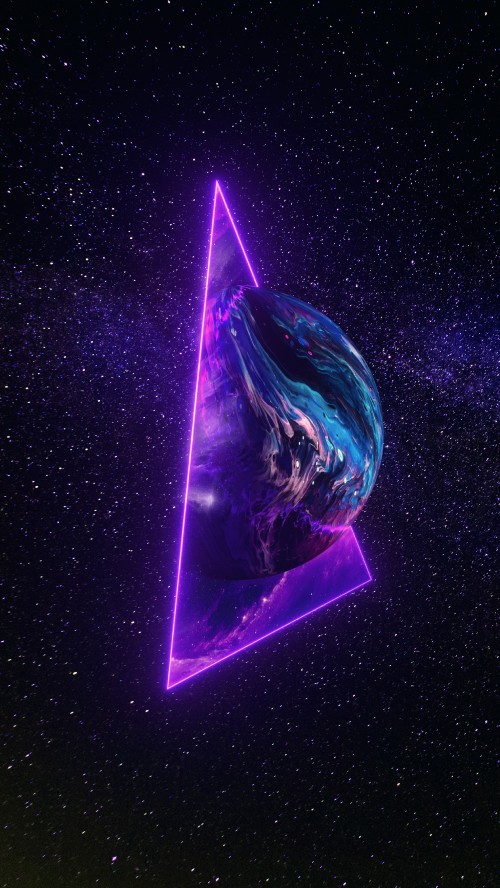 Image purple, astronomical object, violet, art, nebula