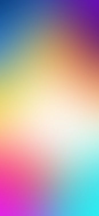 la Pureté de la Couleur, Azure, Purple, Orange, Pink. Wallpaper in 1284x2778 Resolution