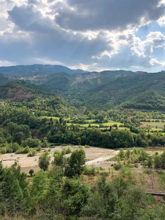 Hochland, Gewässer, Road, Bergigen Landschaftsformen, Natur. Wallpaper in 3024x4032 Resolution