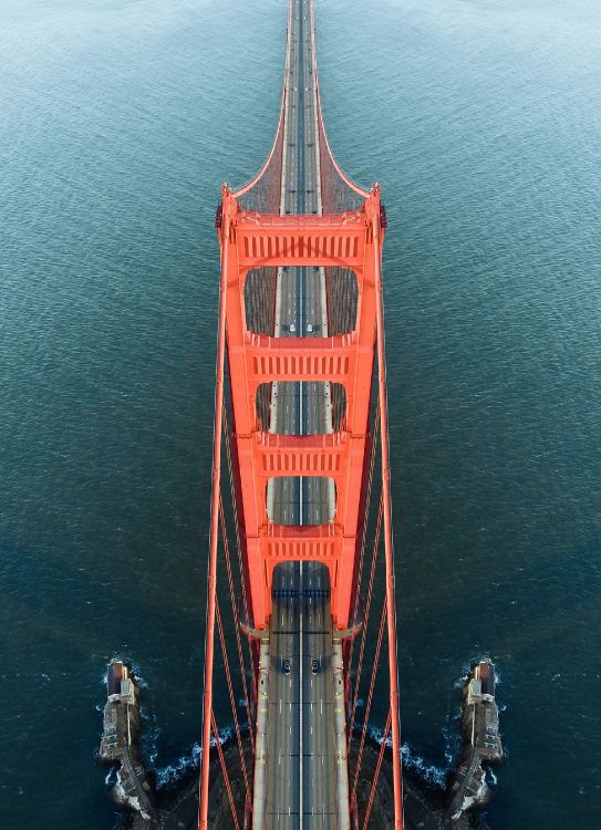Pont, Golden Gate Bridge, Corps de L'eau, Infrastructure, Voie Navigable. Wallpaper in 2064x2848 Resolution
