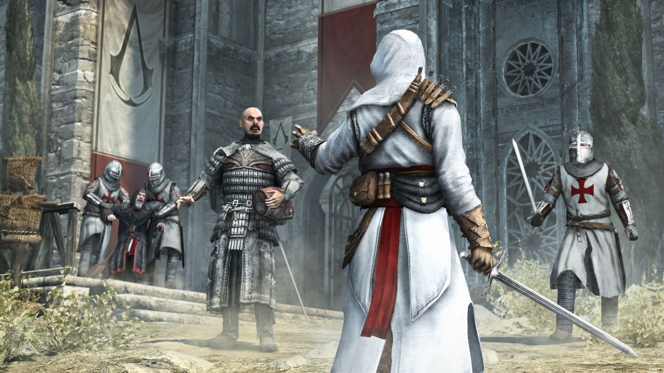 Assassins Creed Revelations, Assassins Creed, Altar De Ibn-LaAhad, Ezio Auditore, Ubisoft. Wallpaper in 5000x2812 Resolution
