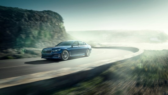 Image black audi coupe on road during daytime