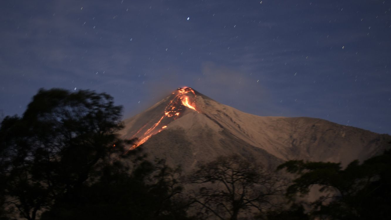 成层, 屏蔽火山, 火山的地貌, 气氛, 天空 壁纸 3006x1691 允许