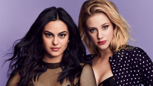 Image Lili Reinhart, Camila Mendes, Riverdale, Betty Cooper, veronica lodge