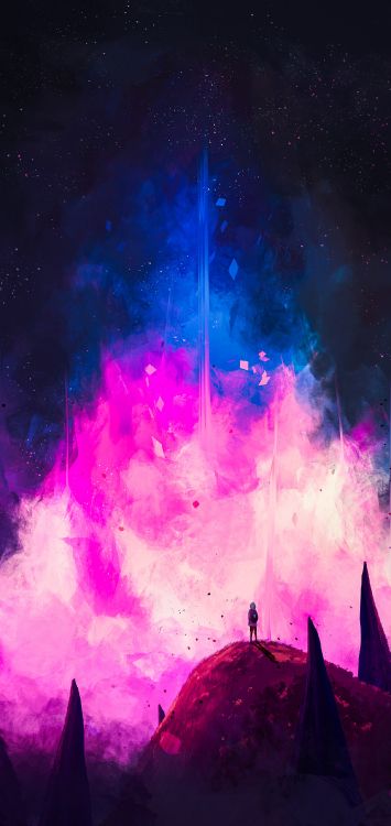 Schwester Gabriele, Vokalmusik, Sky Mubs, Lila, Epische Musik. Wallpaper in 1212x2560 Resolution