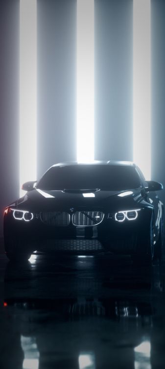 Coche, BMW Serie 8, Deportivo, BMW, Carro de Lujo. Wallpaper in 1080x2400 Resolution