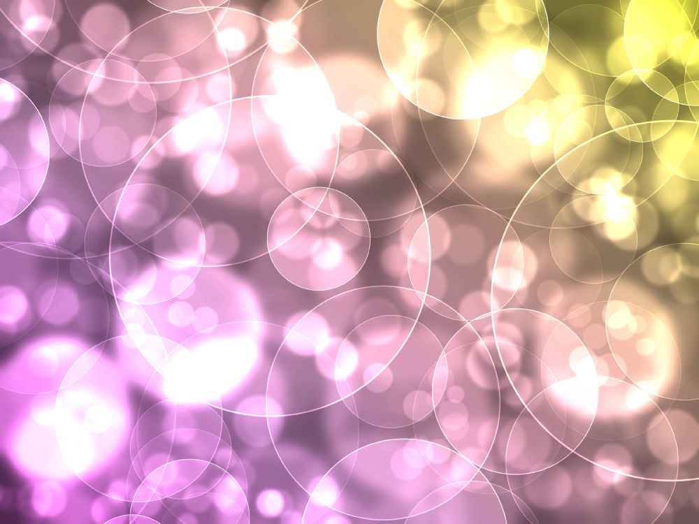 Weißes Und Blaues Licht-Bokeh. Wallpaper in 3200x2400 Resolution