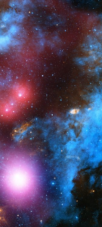 Marshall Star NASA, NASA Marshall Space Flight Center, NASA, Chandra Röntgenobservatorium, Stern. Wallpaper in 1080x2400 Resolution