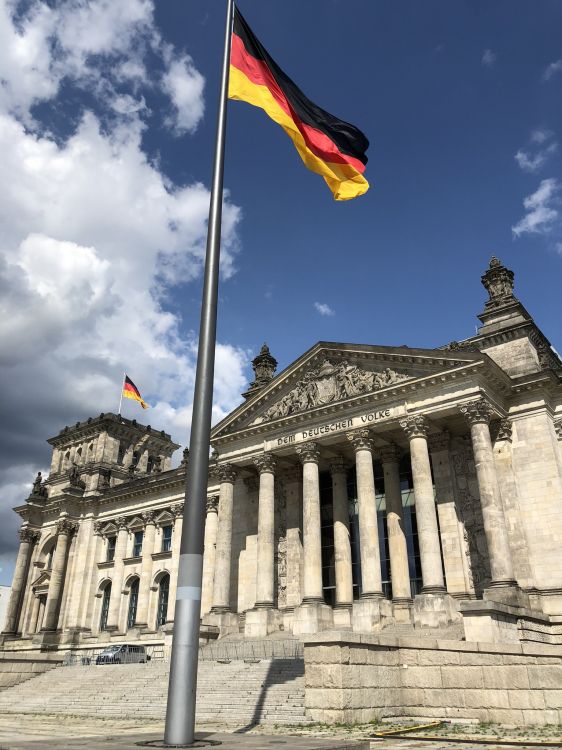 柏林, 德国, 纪念碑, 旅游景点, 国家的历史性里程碑 壁纸 1536x2048 允许