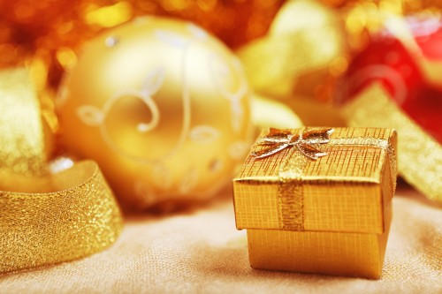 Image Christmas Day, new year, yellow, gold, New Hotel Lafayette