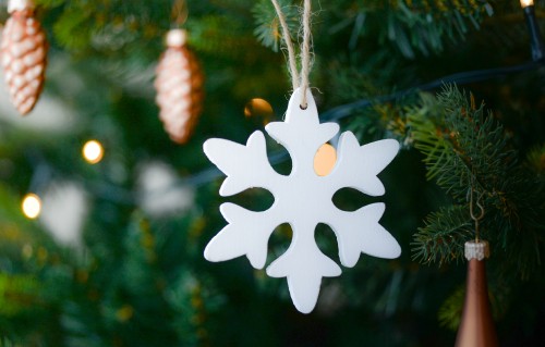 Image christmas, Factory, tree, christmas decoration, snowflake