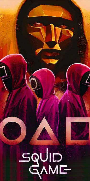 Tintenfisch-Spiel, Squid, Fernsehen, Oberbekleidung, Ärmel. Wallpaper in 2564x5124 Resolution