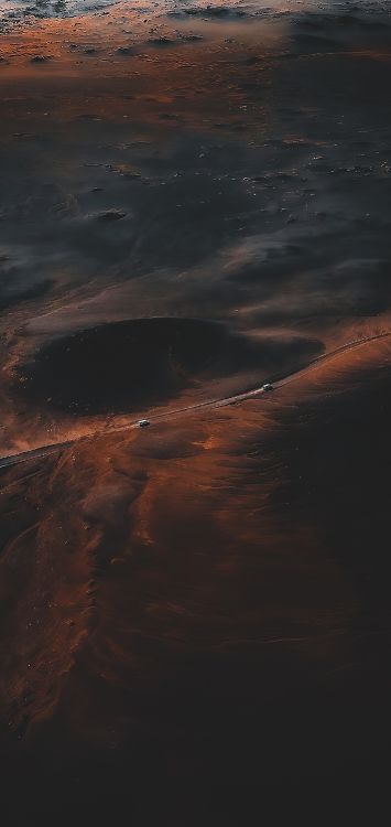 气氛, 棕色, 木, 地平线, 空间 壁纸 1422x3000 允许