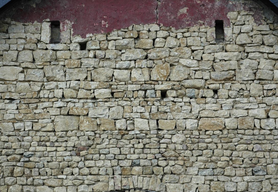 Rote Und Braune Mauer. Wallpaper in 2818x1940 Resolution