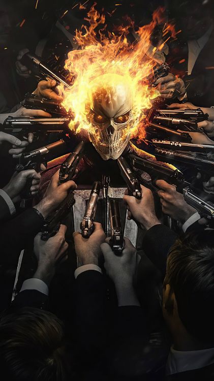 1280x2120 The Ghost Rider iPhone  Backgrounds and ghost rider phone HD  phone wallpaper  Pxfuel