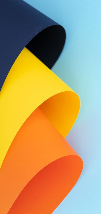 Orange, Kunst, Werkstoffeigenschaften, Dreieck, Farbtöne Und Schattierungen. Wallpaper in 1514x3200 Resolution