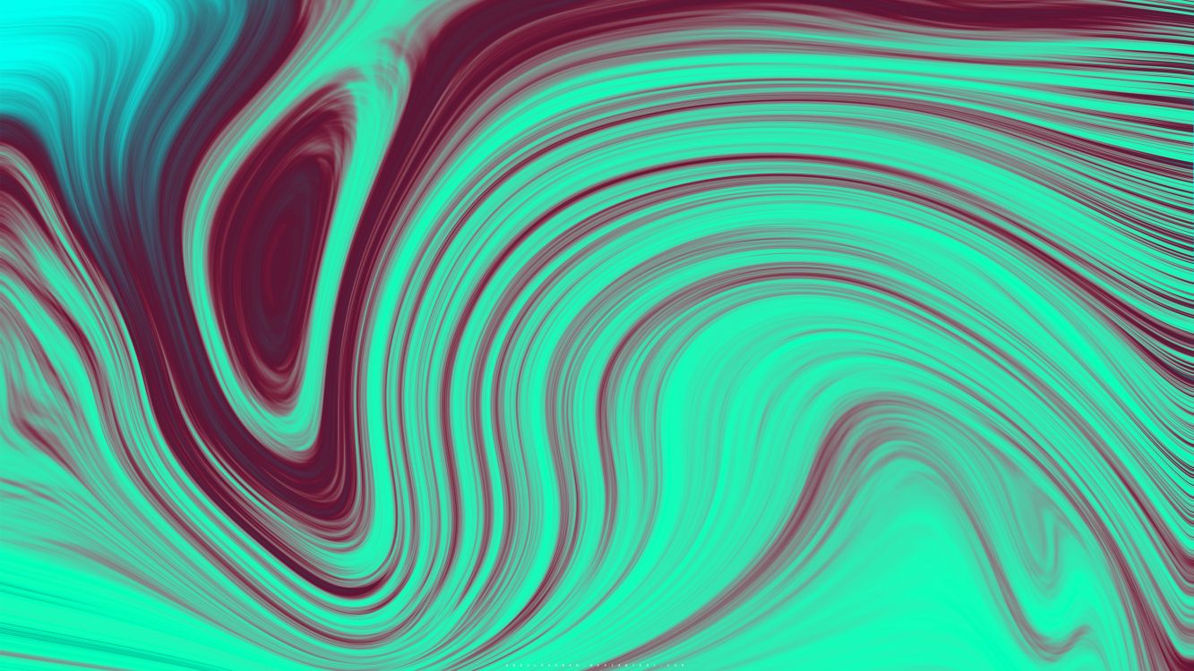 pink and green abstract painting
