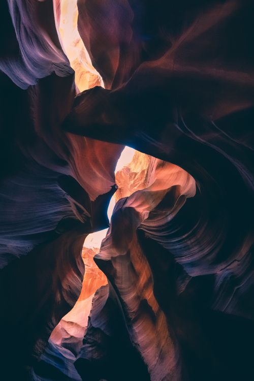 Apple, Geología, Cañon, Manzana, Antelope Canyon. Wallpaper in 3003x4500 Resolution