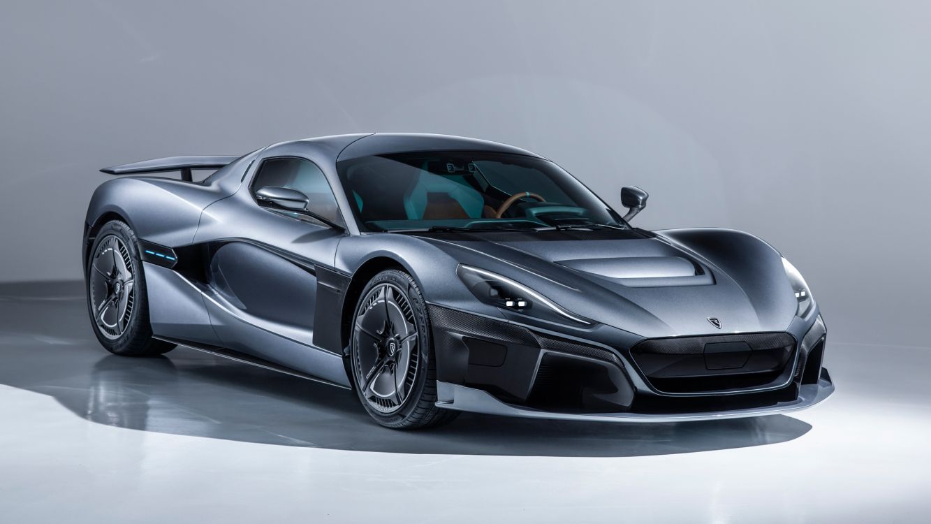 rimac concept two, Rimac C Two, Rimac Concept One, Rimac Automobili, cars