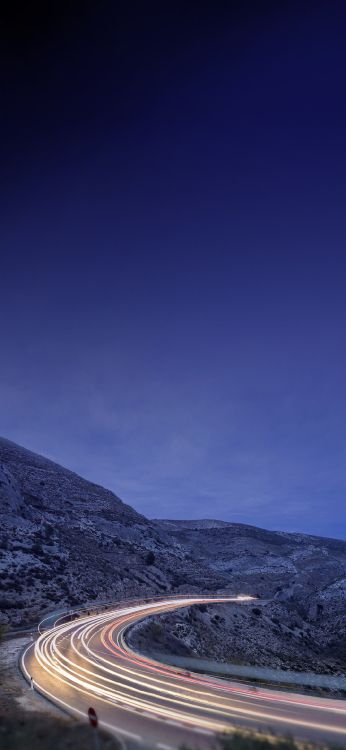 LG, LG Q70, Android, Las Formaciones Montañosas, Pendiente. Wallpaper in 1080x2340 Resolution