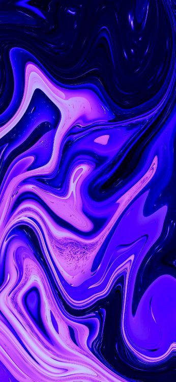 hydro dipping phone case, purple, azure, violet, liquid
